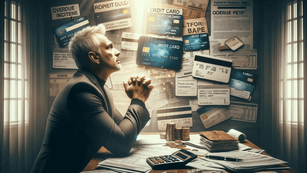 Powerful Prayer for Financial Debt with Credit Cards: Break Free from Debt 1 Powerful Prayer for Financial Debt with Credit Cards: Break Free from Debt
