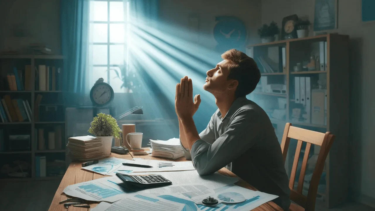 A Prayer for Financial Help to Navigate Tough Times