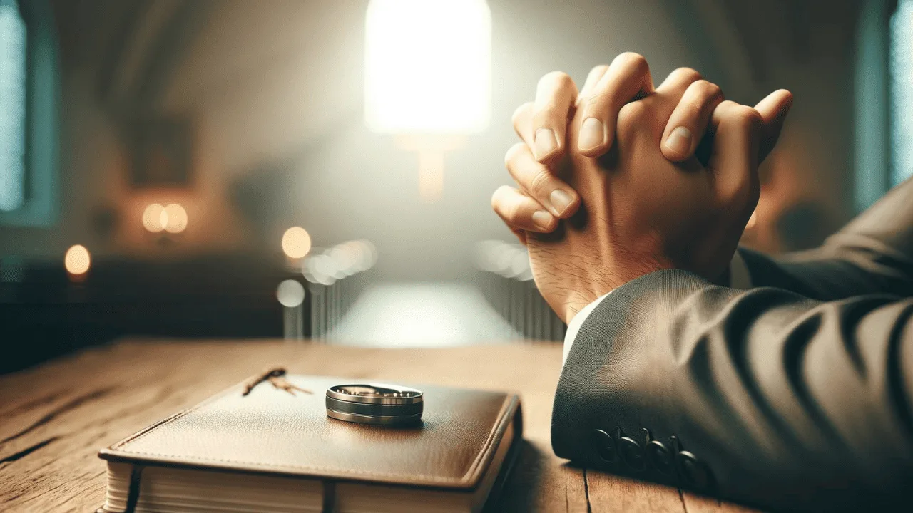 A Prayer for Men’s Wedding Bands