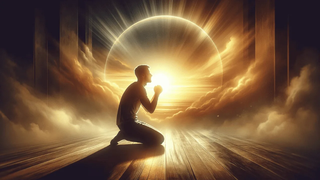 Prayer of Encouragement: Seeking Strength and Hope from God