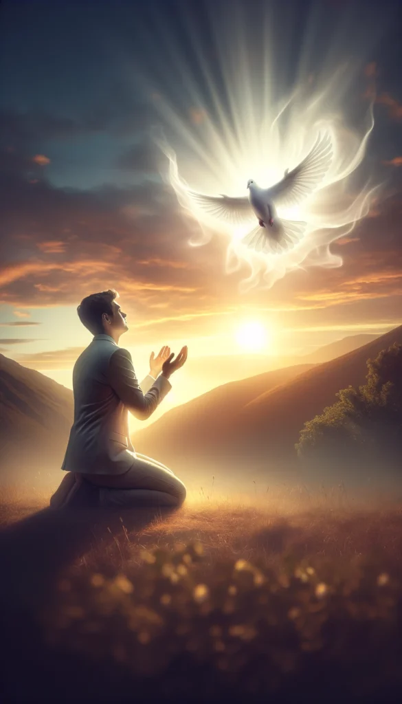 Prayer for the Holy Spirit’s Guidance