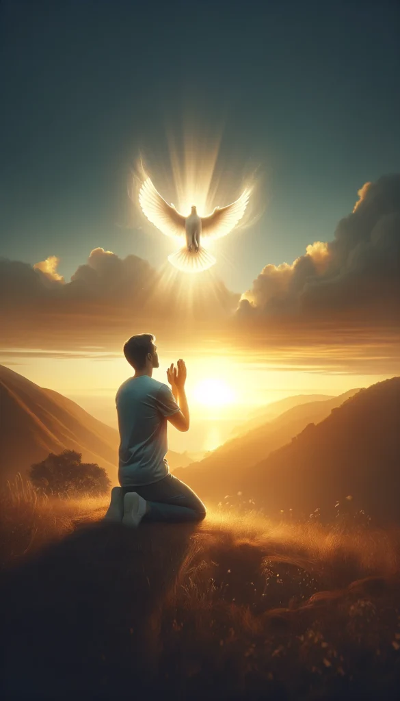 Prayer for the Holy Spirit’s Partnership
