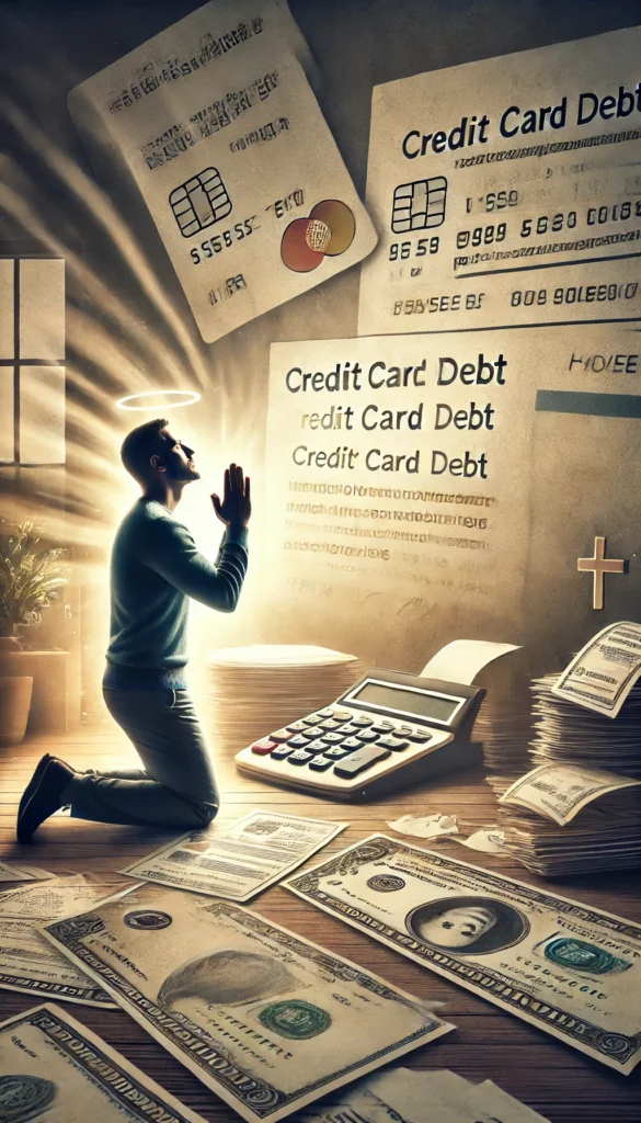 Prayer for CC Debt Forgiveness