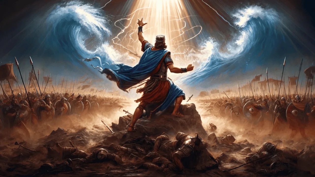 Prayer for Victory and Breakthrough: Inspired by 1 Chronicles 14:11 (NKJV)