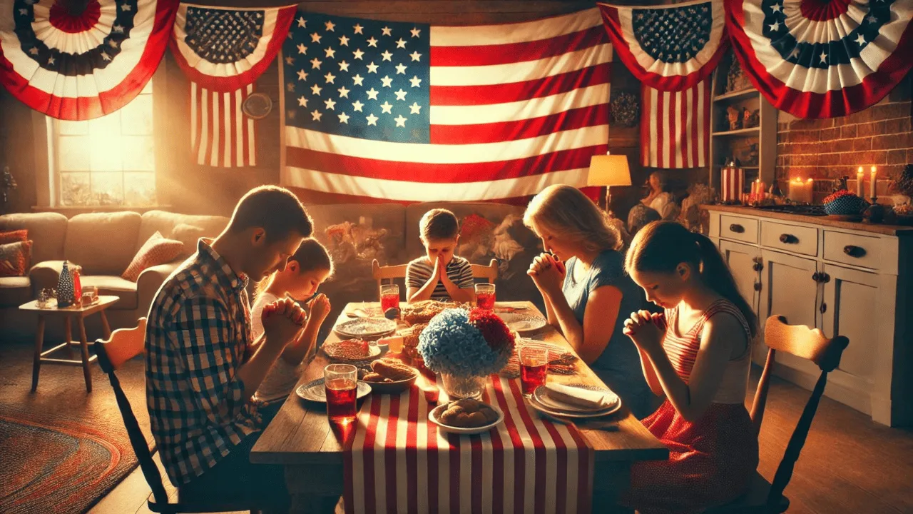 A Powerful 4th July Prayer: A Prayer for Blessings and Unity on Independence Day