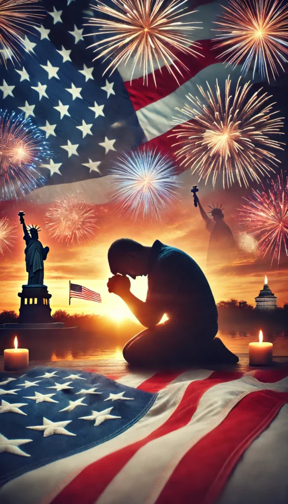 A Powerful 4th July Prayer: A Prayer for Blessings and Unity on Independence Day 2 4th July Prayer