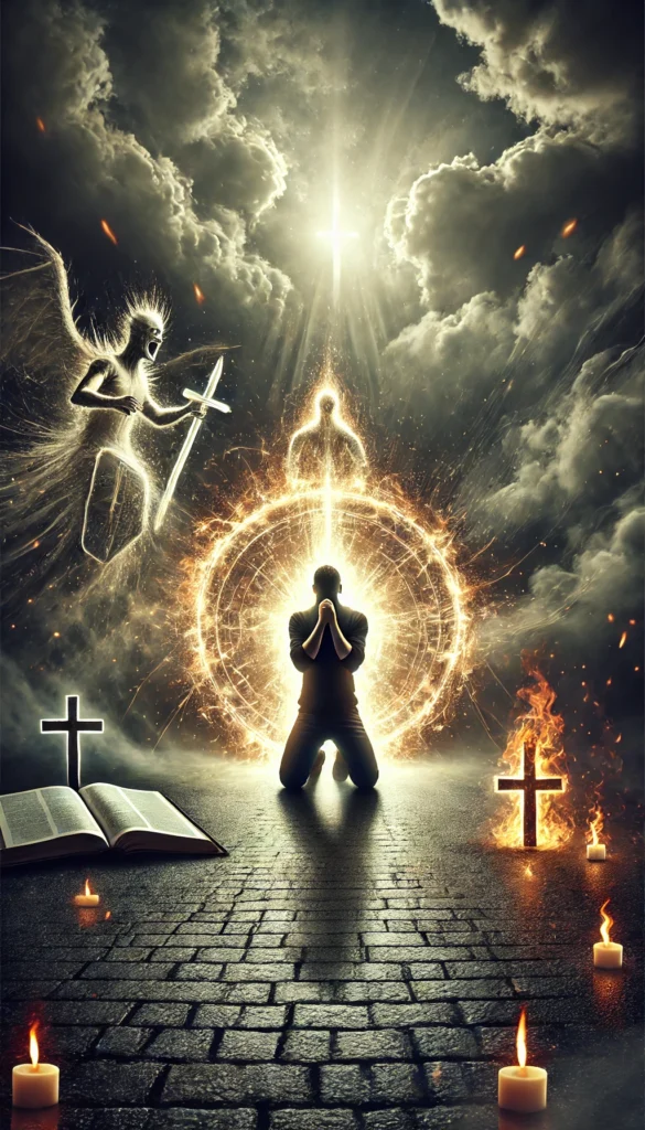 Prayer Against Giving the Devil a Foothold