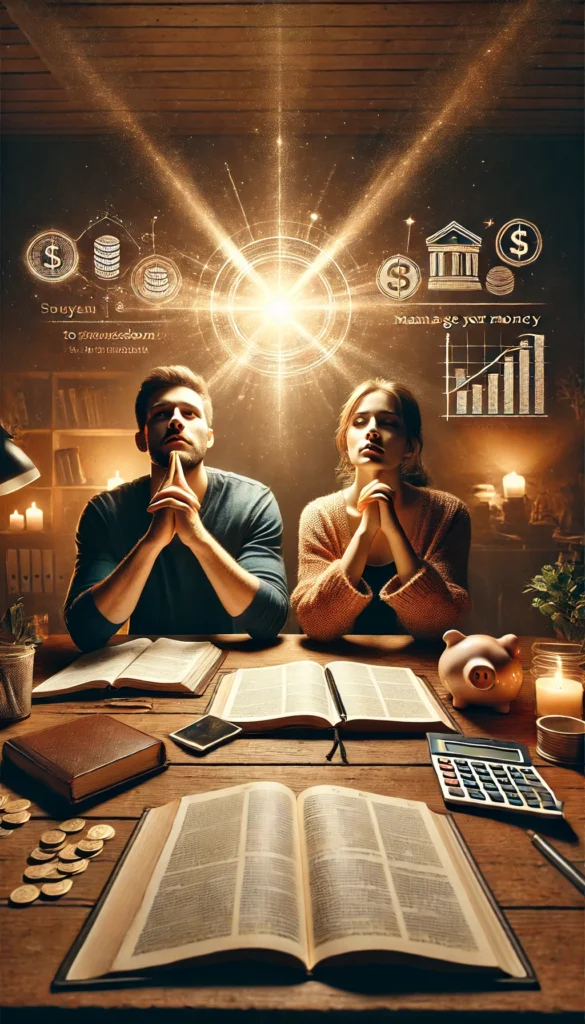 Prayer for Wisdom to Manage Money