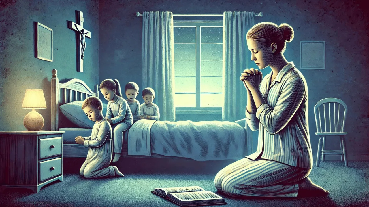 Prayer for Protection of Children – Shield Them from the Devil’s Schemes