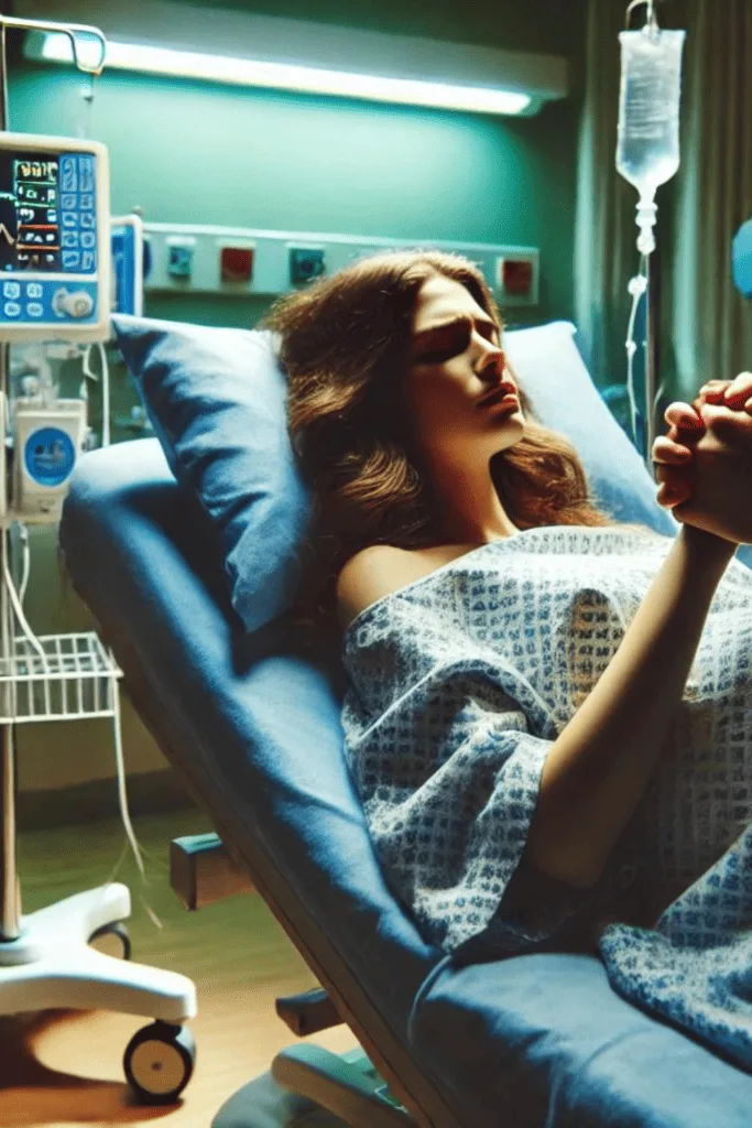 Prayer for a Pregnant Woman Past Due or with Broken Water