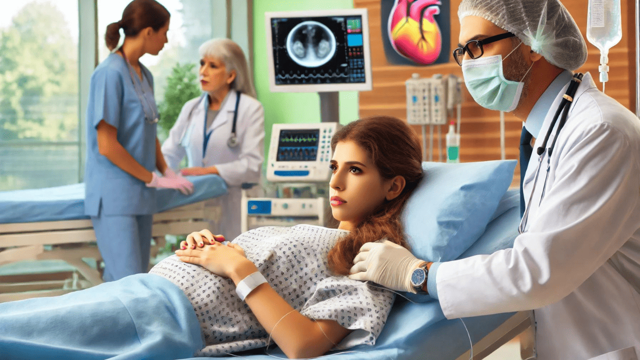 Prayer for a Pregnant Woman Past Due Date or with Broken Water