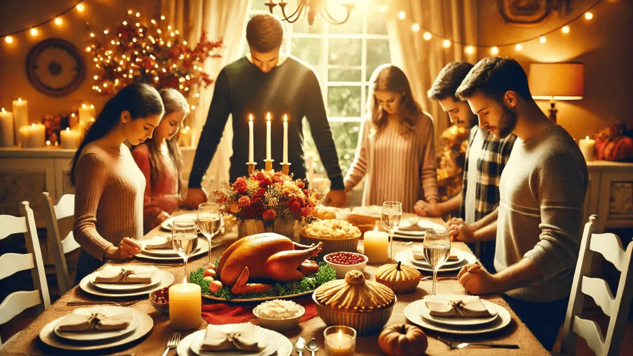 Thanksgiving Meal Prayer – A Moment of Gratitude and Blessing