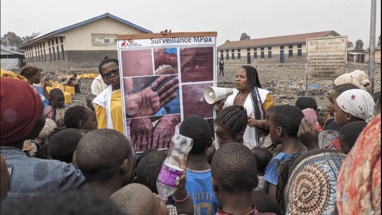 Prayers for Global Health Amid the Mpox Outbreak: Seeking Divine Intervention During a Global Health Emergency 1 Prayers for Global Health Amid the Mpox Outbreak: Seeking Divine Intervention During a Global Health Emergency