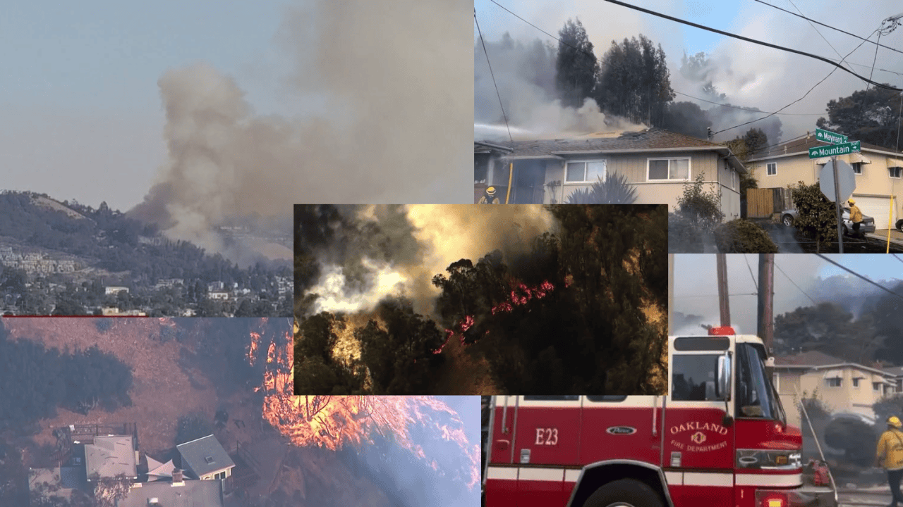 Prayers for Oakland Fire – Seek God’s Protection and Restoration in Times of Crisis
