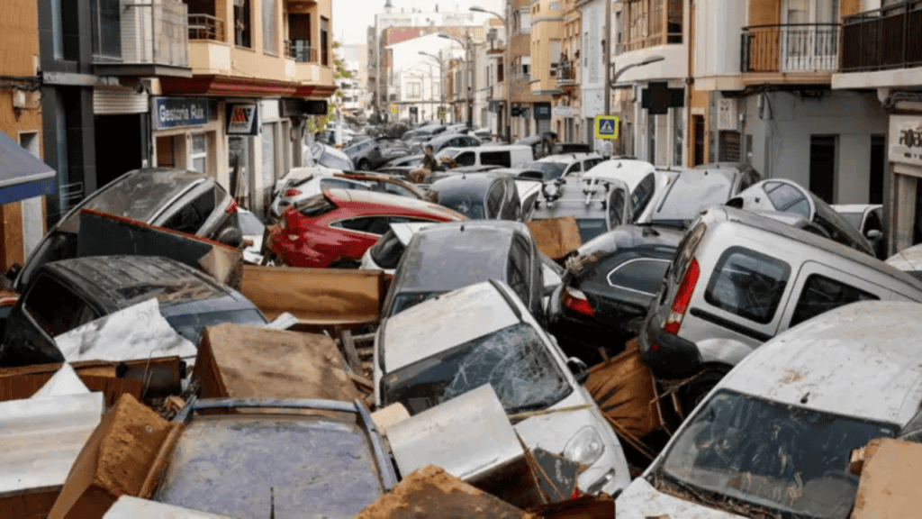 Prayers for Valencia: Seeking Comfort and Strength Amidst Spain's Deadliest Flooding 2 Prayers for Valencia