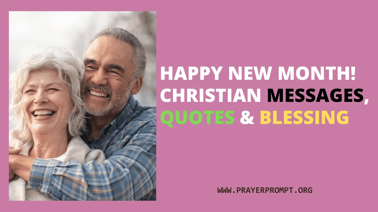 Happy New Month Wishes: Christian Messages, Quotes, and Blessings to Start the Month Right