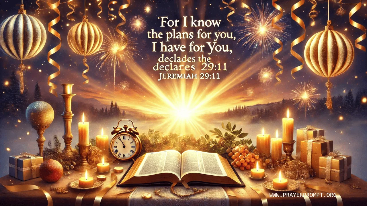 50 Bible Verses for New Year 2025: Inspiration for Every Area of Life