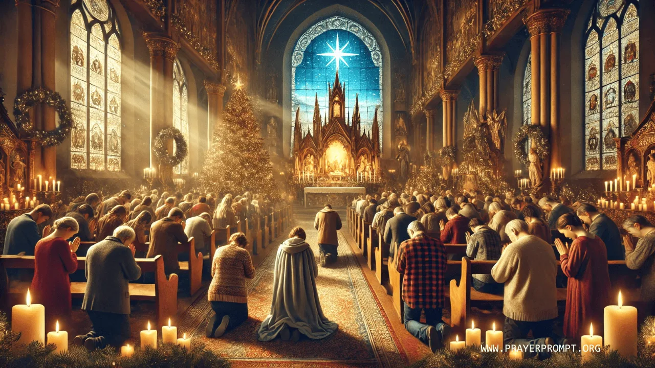 Christmas Eve Prayers of the Faithful: Heartfelt Intercessions for a Holy Night