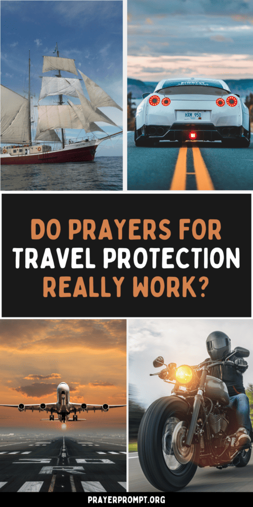 Do Prayers for Travel Protection Really Work