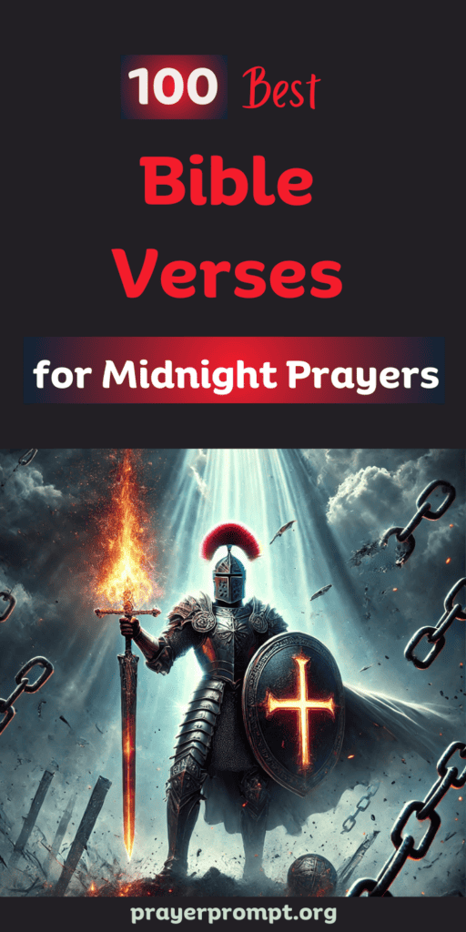100 Powerful Bible Verses for Midnight Prayers 2 Powerful Bible Verses for Midnight Prayers