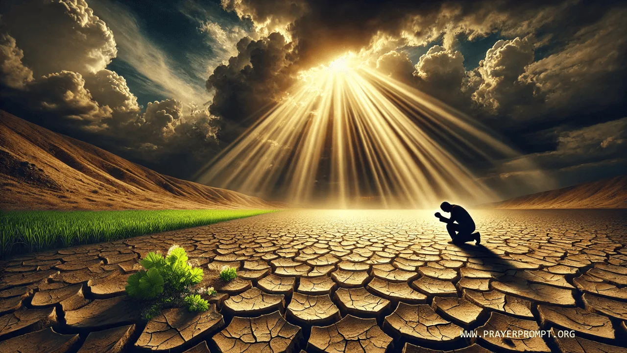Prayer for Navigating Spiritual Droughts – Find God’s Refreshing Today
