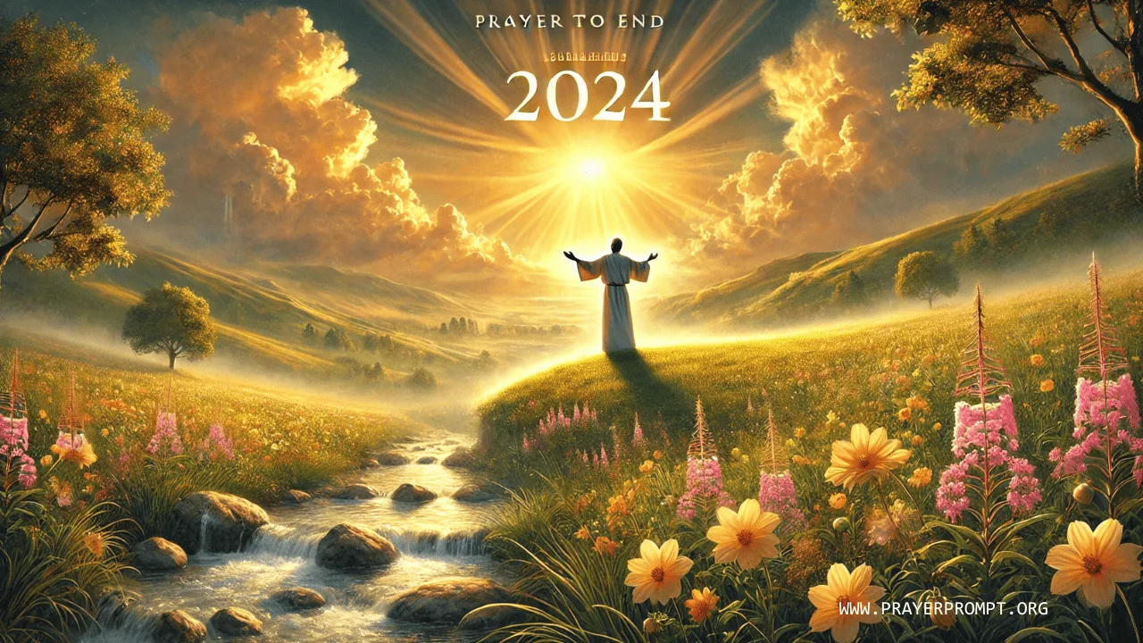 Prayer to End 2024: Claim God’s Promises of Restoration