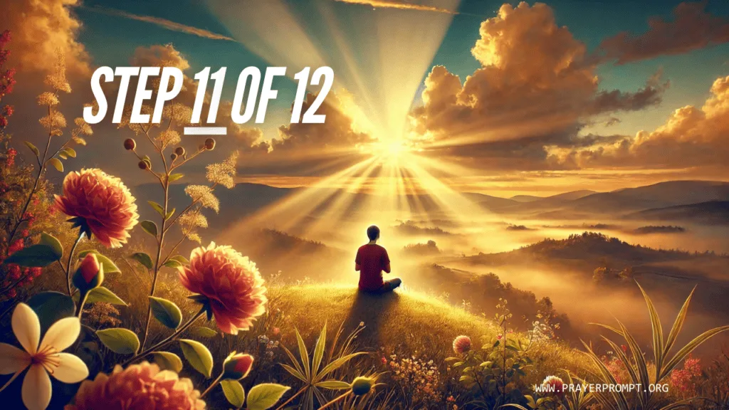 Step 11 AA Prayer