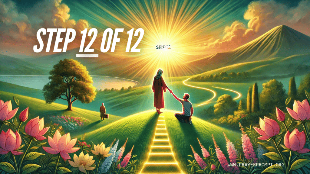 The Transformative Power of AA Prayers and the 12 Steps 13 Step 12 AA Prayer