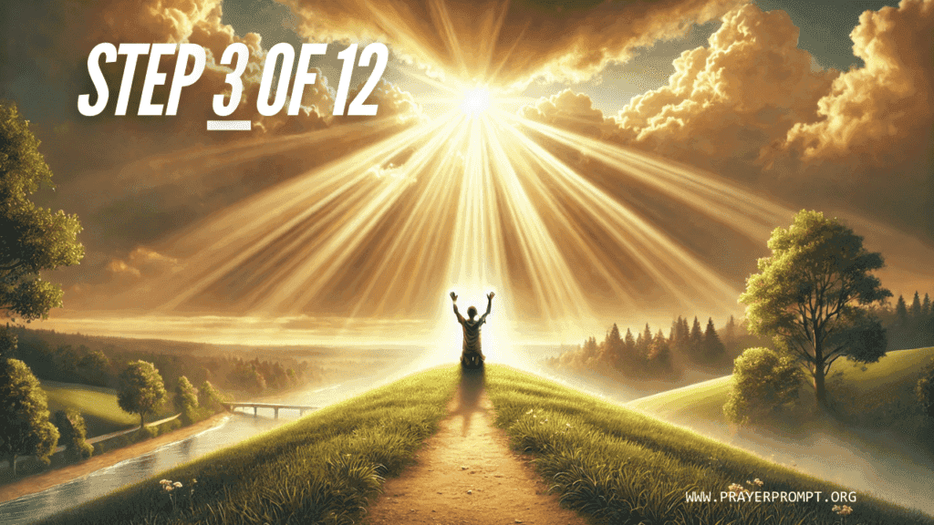 The Transformative Power of AA Prayers and the 12 Steps 4 Step 3 AA Prayer
