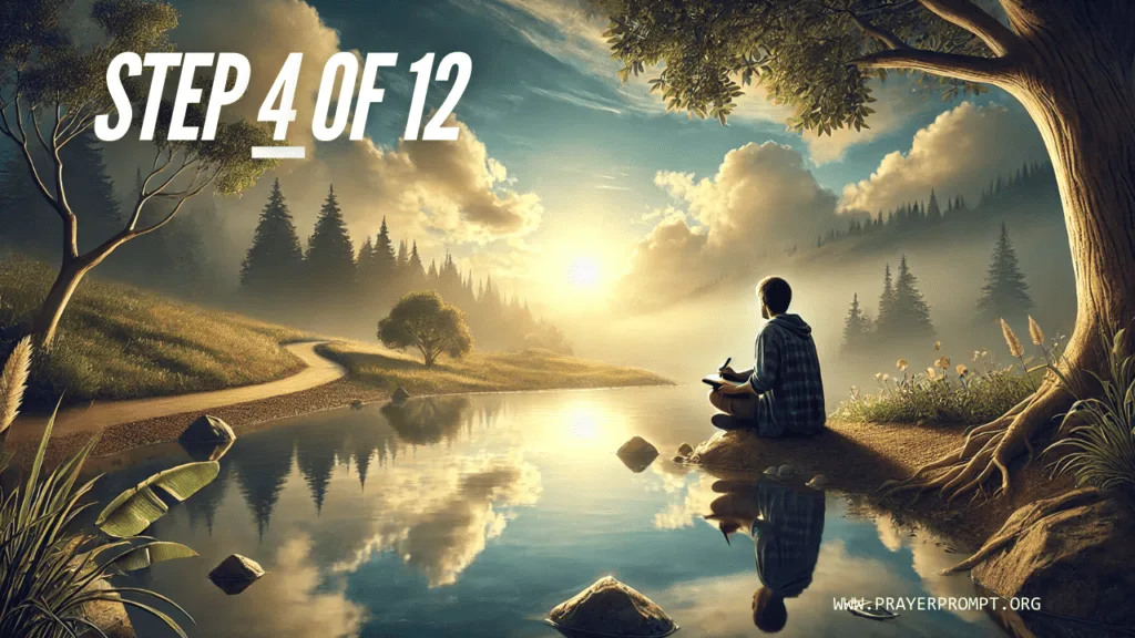Step 4 AA Prayer