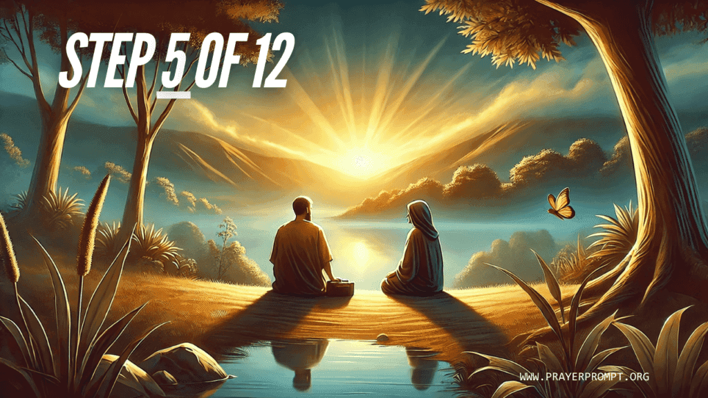 The Transformative Power of AA Prayers and the 12 Steps 6 Step 5 AA Prayer
