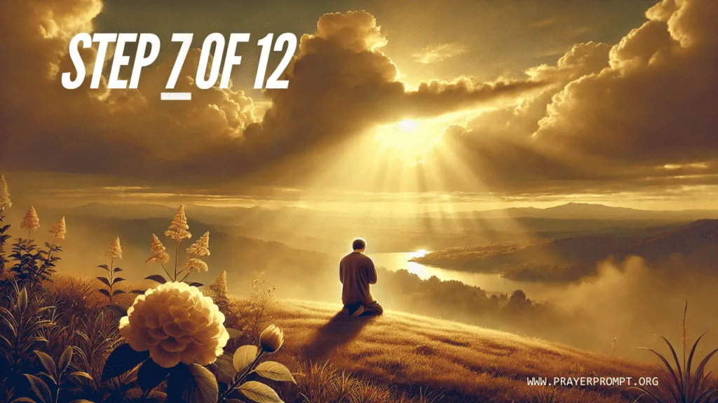 Step 7 AA Prayer