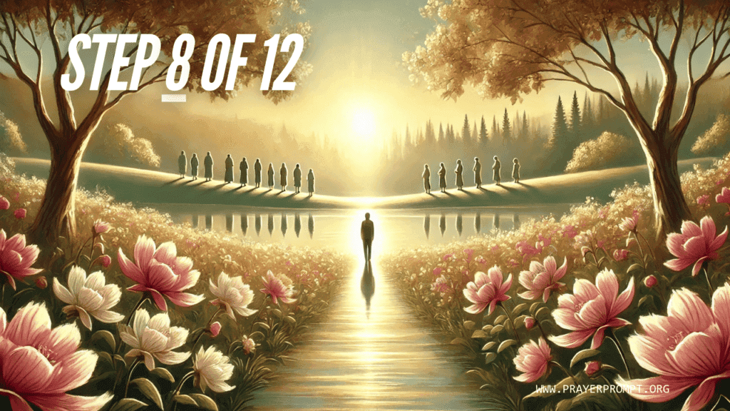 The Transformative Power of AA Prayers and the 12 Steps 9 Step 8 AA Prayer