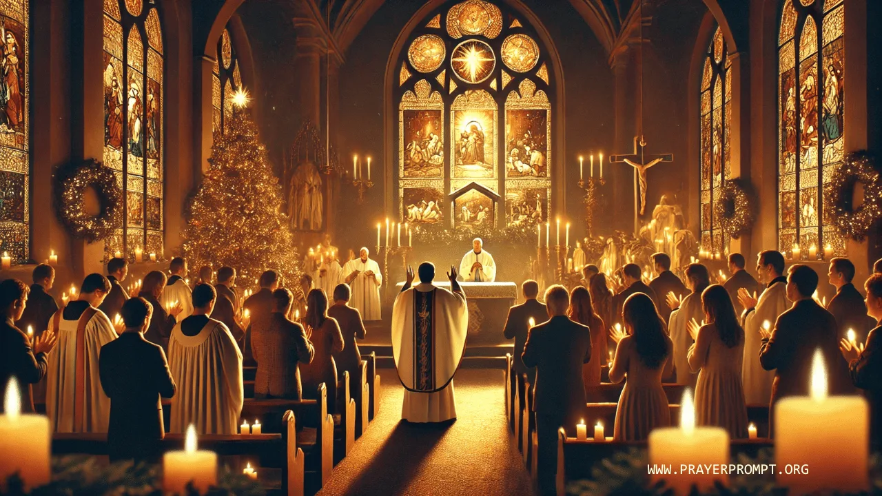 Christmas Eve Prayers of Intercession: Heartfelt Petitions for a Holy Night