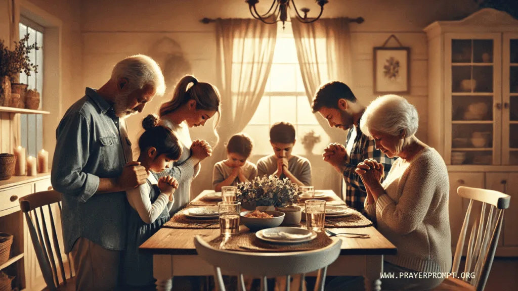 prayers before meals