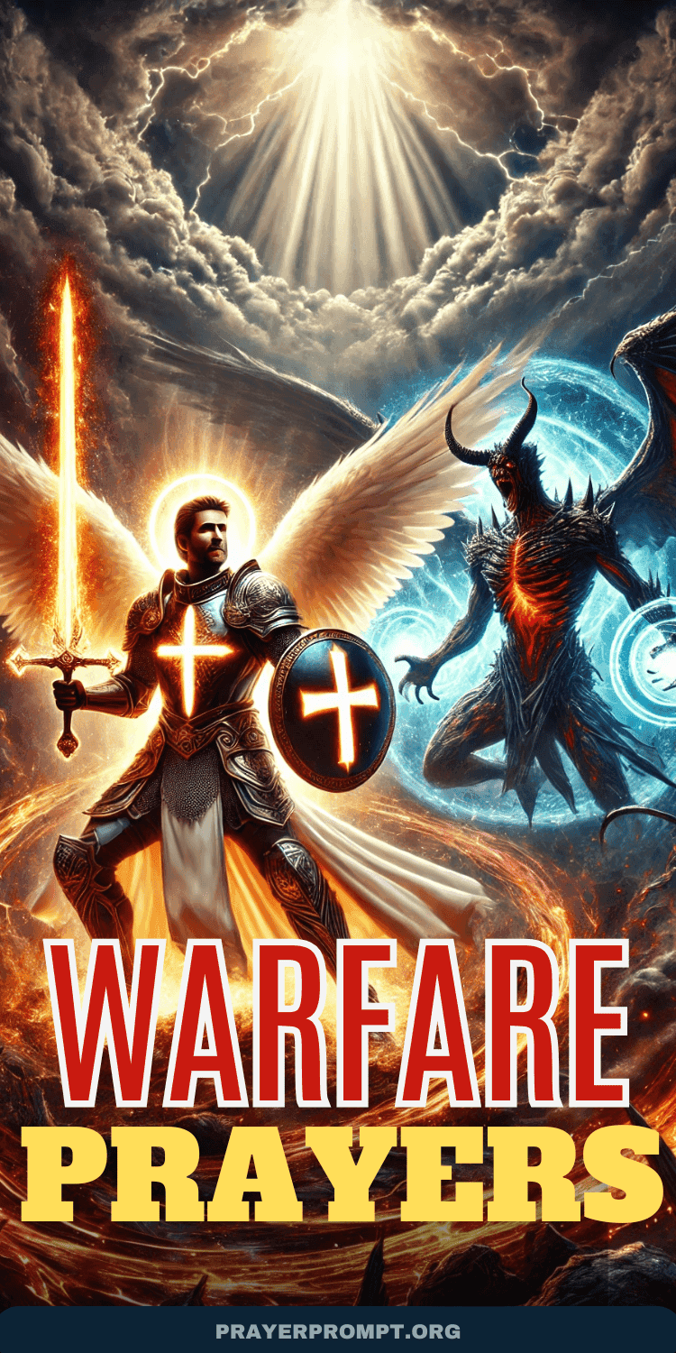 Spiritual Warfare Prayers: Stand Firm in the Power of God