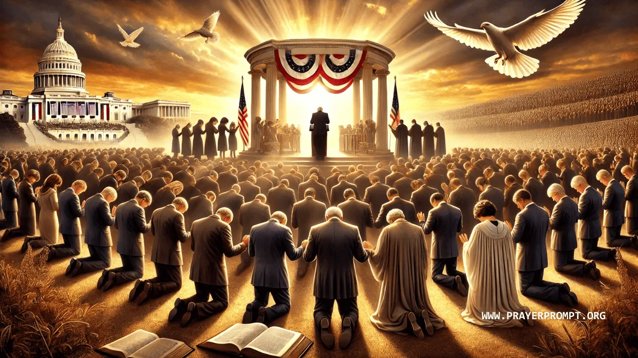 Prayer for the Inauguration of a President