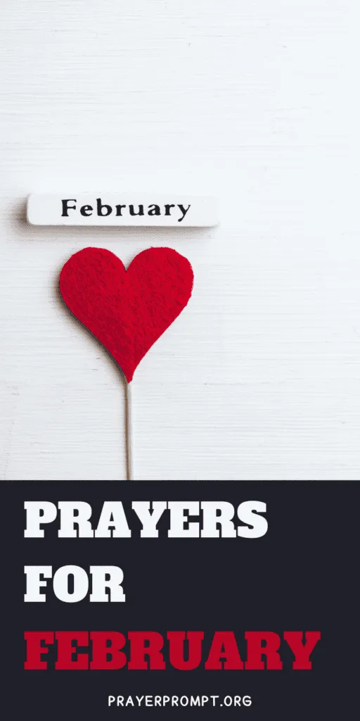 Prayers for February