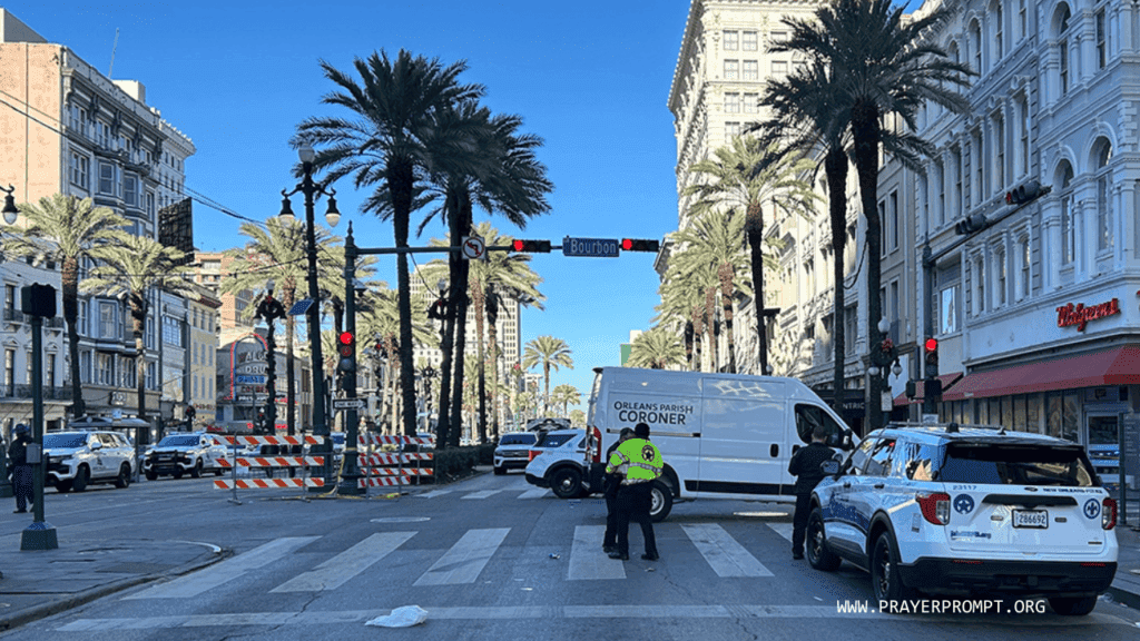 Prayers for New Orleans 2025: Seeking Healing and Peace Amid Tragedy 2 Prayers for New Orleans 2025