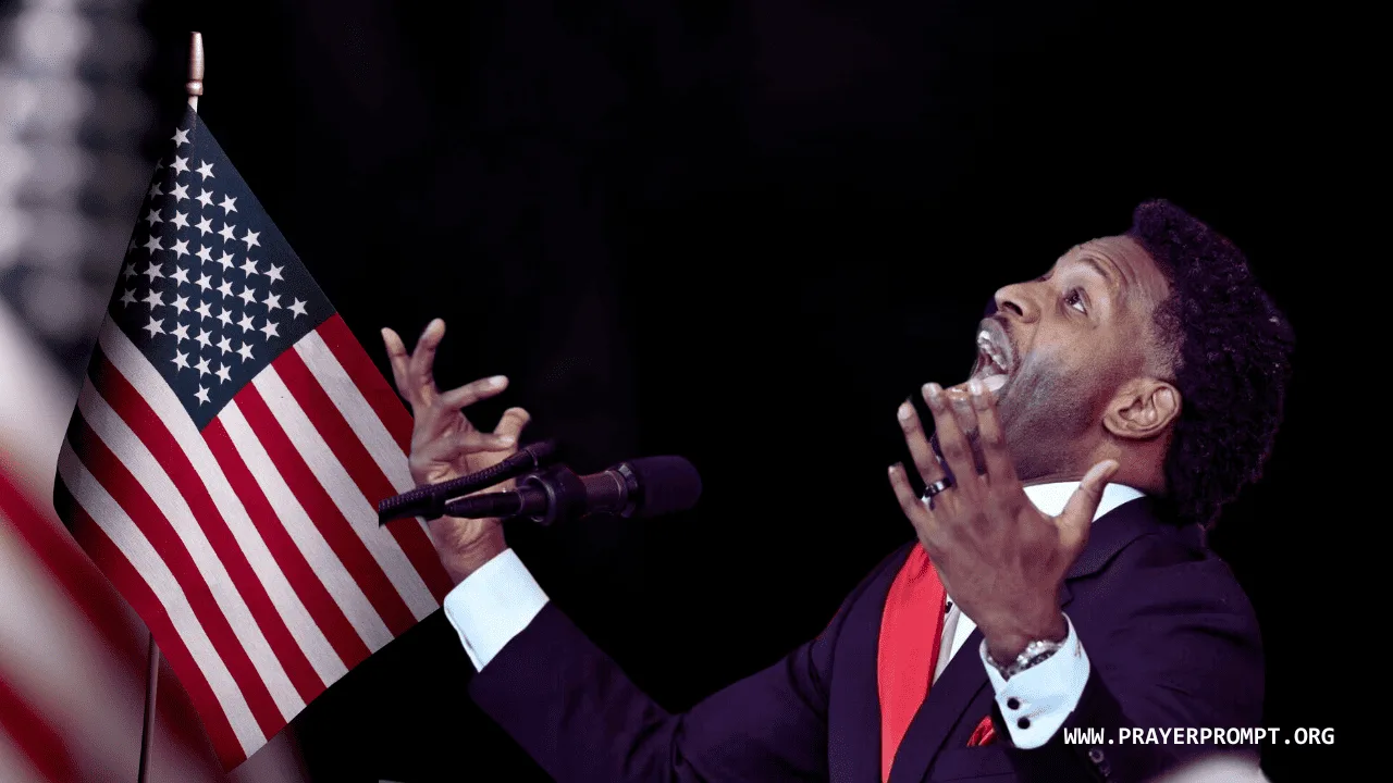 Rev. Lorenzo Sewell’s Inauguration Prayer for President Donald Trump