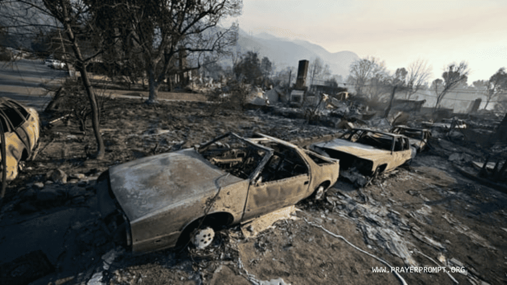 Prayers for Los Angeles: Seeking Comfort and Restoration After the Fires 2 Prayers for Los Angeles