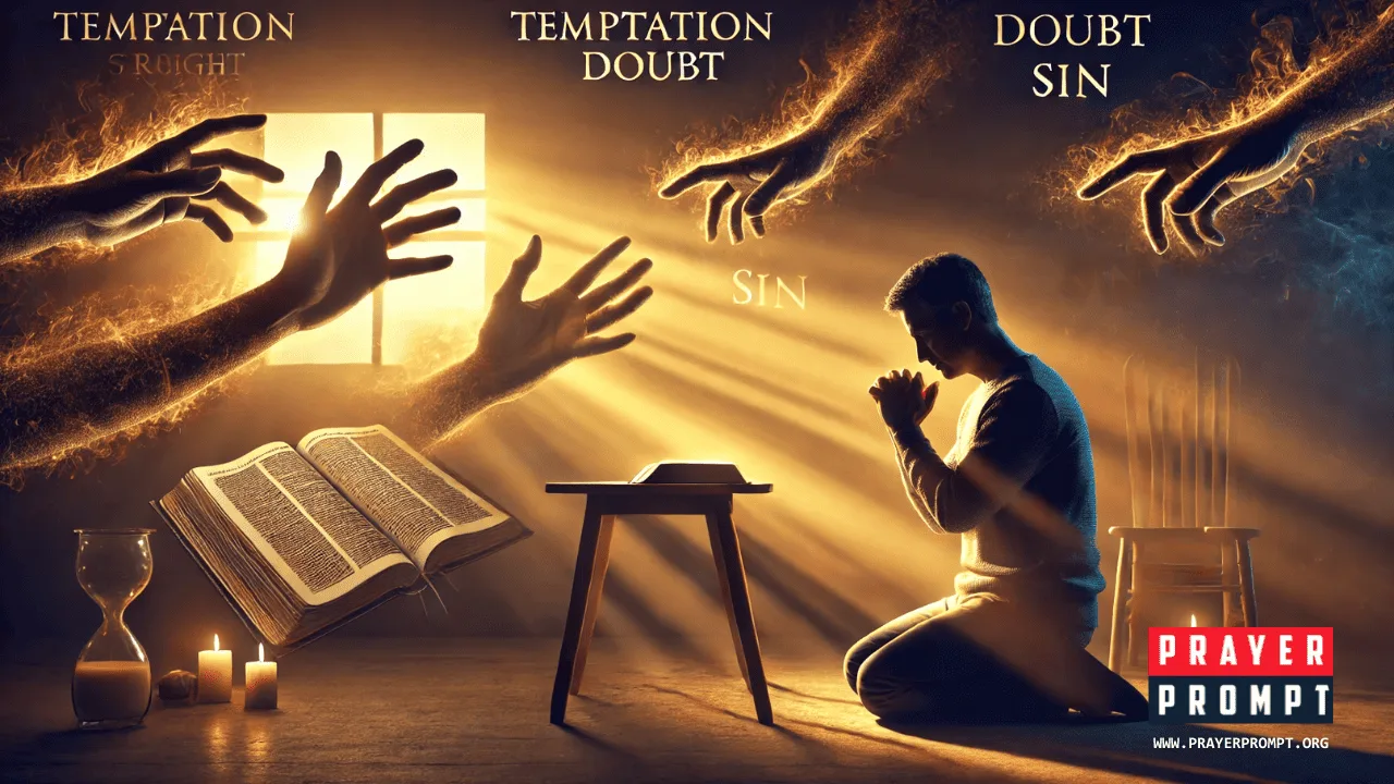 Daily Prayers for Growth and Victory Over Temptation – Stay Strong