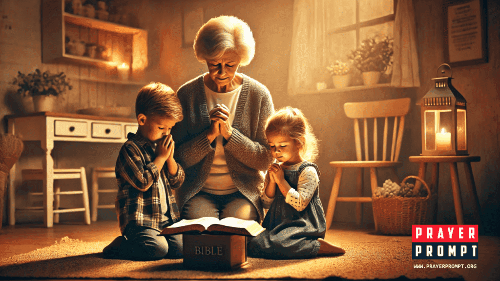 11 Powerful Prayers for Grandchildren – Blessing, Protection & Purpose 4 Prayers for Grandchildren