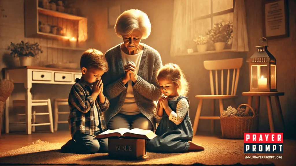 Prayers for Grandchildren