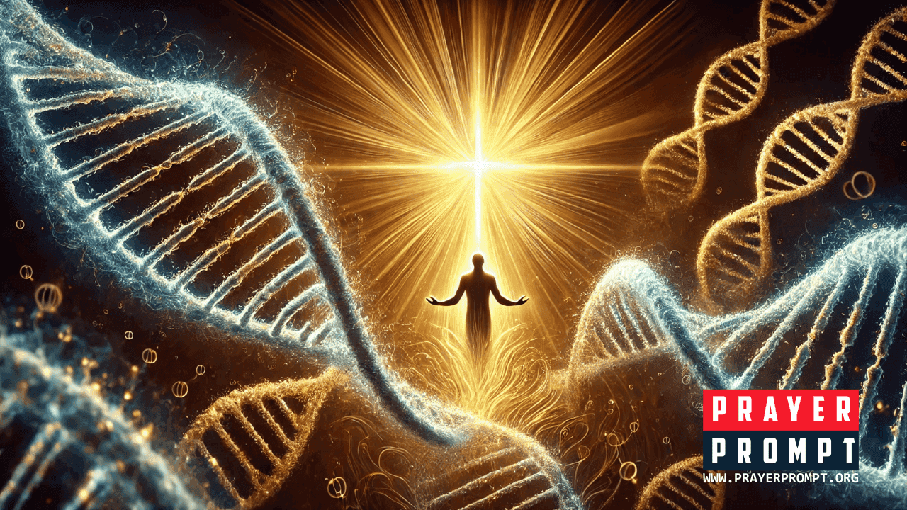 Prayer for DNA – Break Generational Curses and Receive Healing