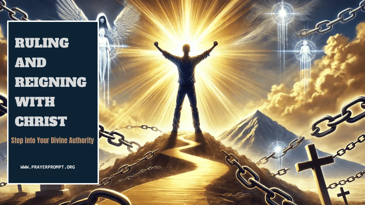 Ruling and Reigning with Christ – Step into Your Divine Authority