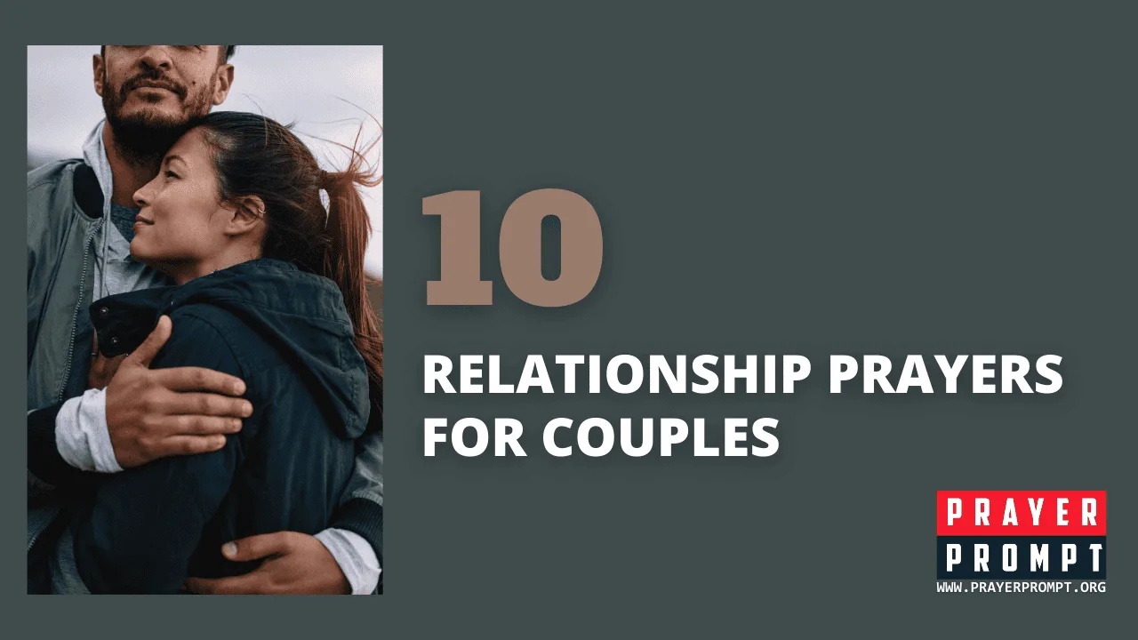 10 Powerful Relationship Prayers for Couples—Unity, Love & Strength
