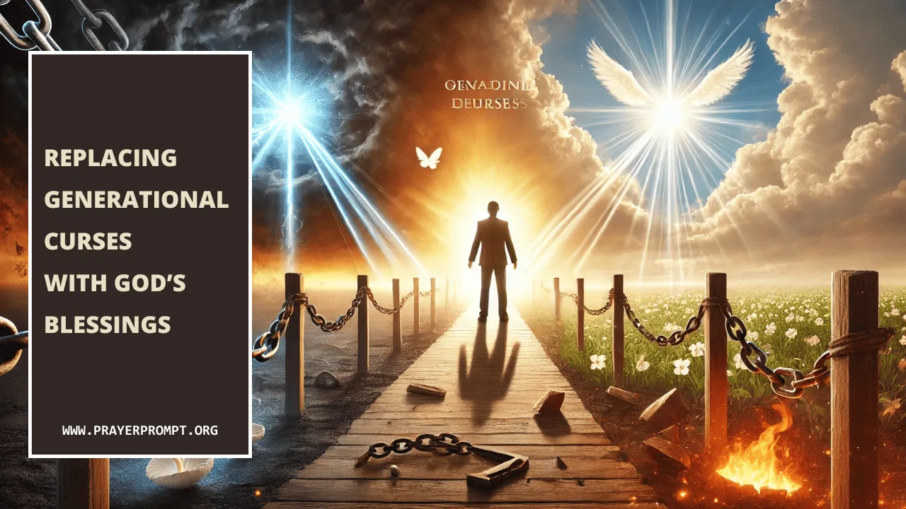 Replacing Generational Curses with God’s Blessings: Step into Freedom