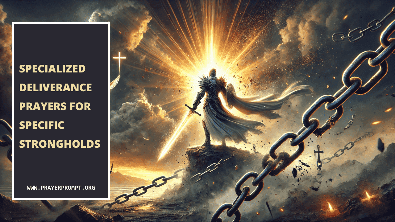 Specialized Deliverance Prayers for Specific Strongholds: Overcome Every Battle