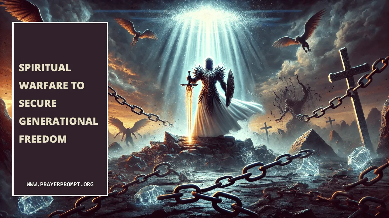 Spiritual Warfare to Secure Generational Freedom: Break Every Chain